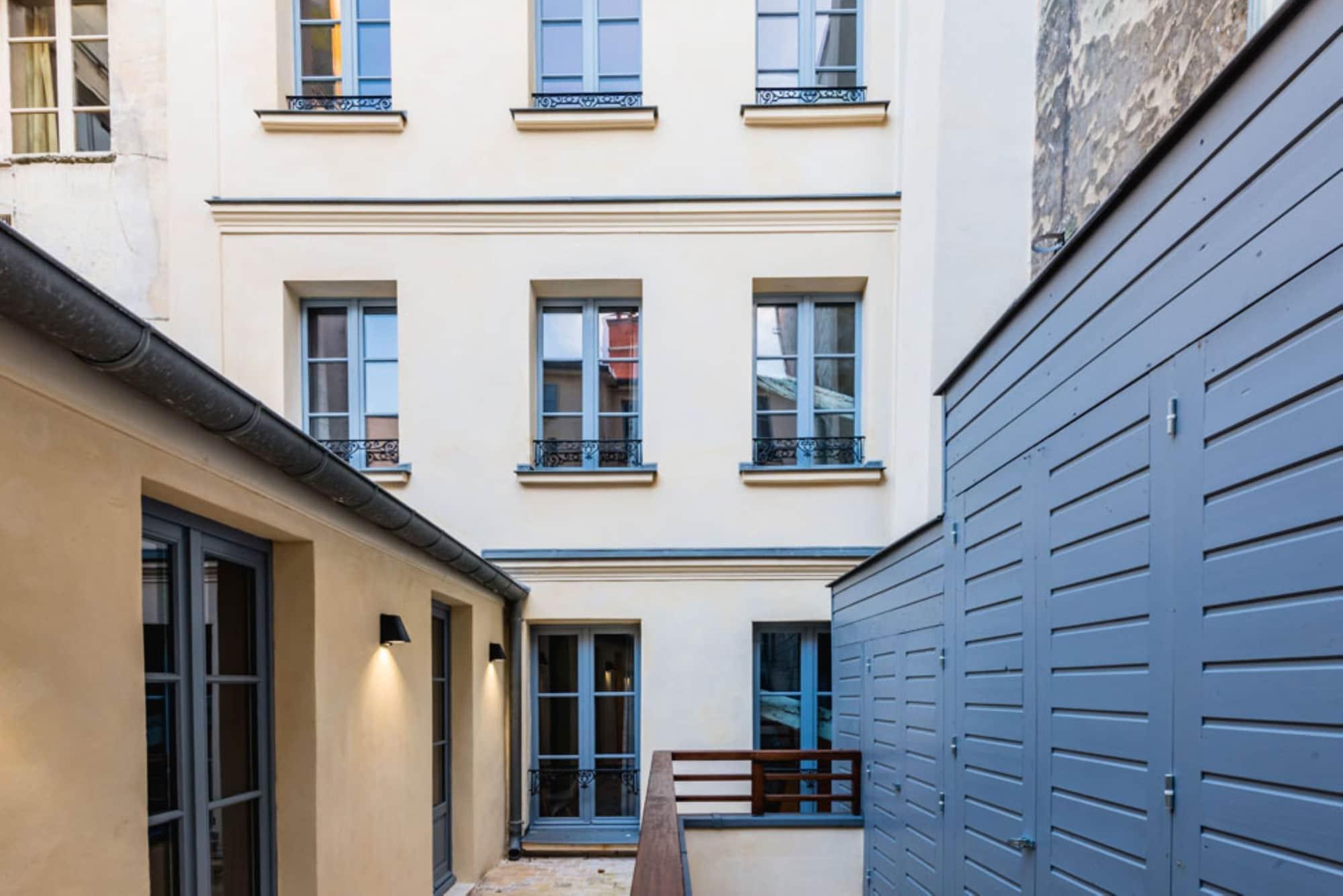 Apparts De L'Oncle Louis Versailles Bagian luar foto