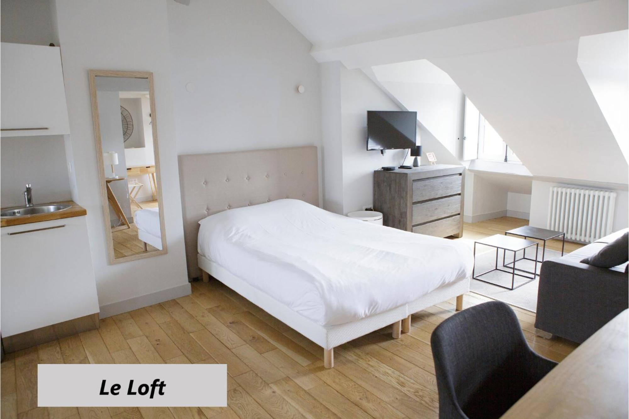 Apparts De L'Oncle Louis Versailles Bagian luar foto