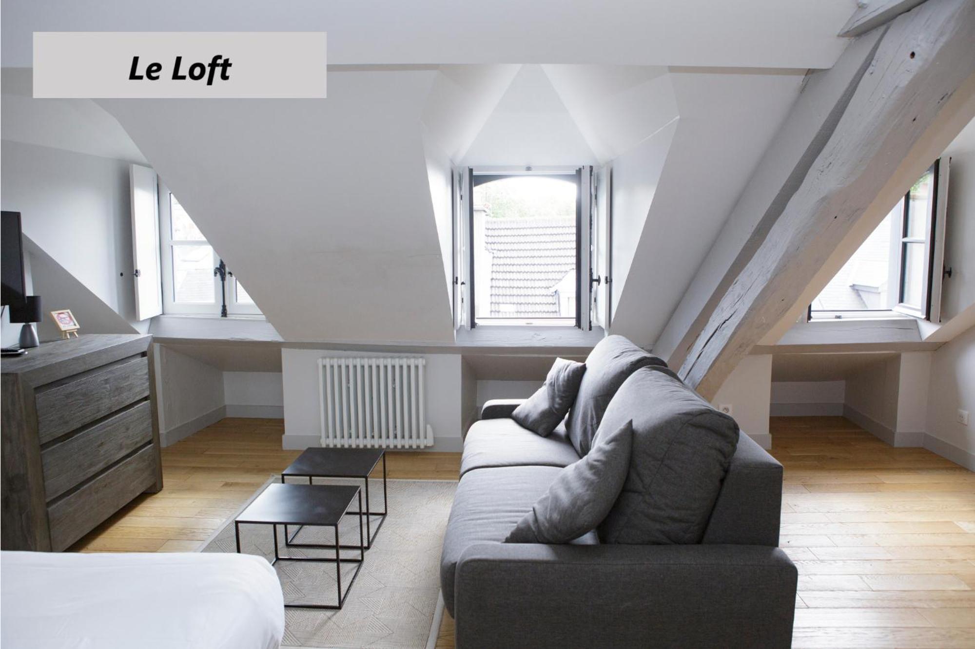 Apparts De L'Oncle Louis Versailles Bagian luar foto