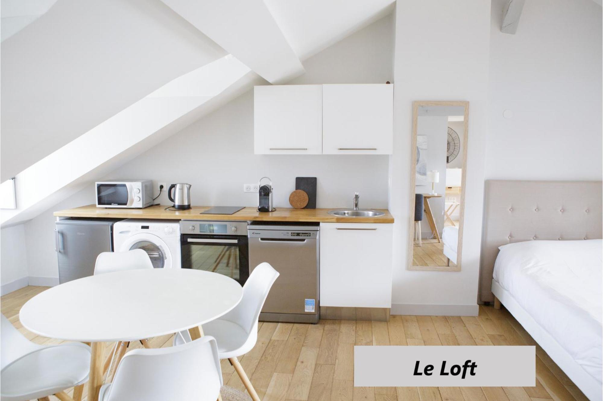 Apparts De L'Oncle Louis Versailles Bagian luar foto