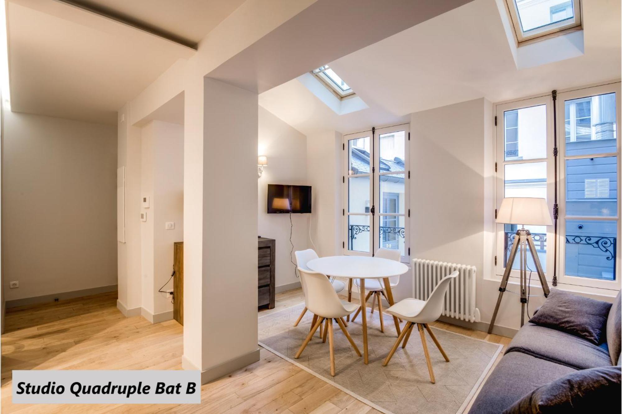 Apparts De L'Oncle Louis Versailles Bagian luar foto