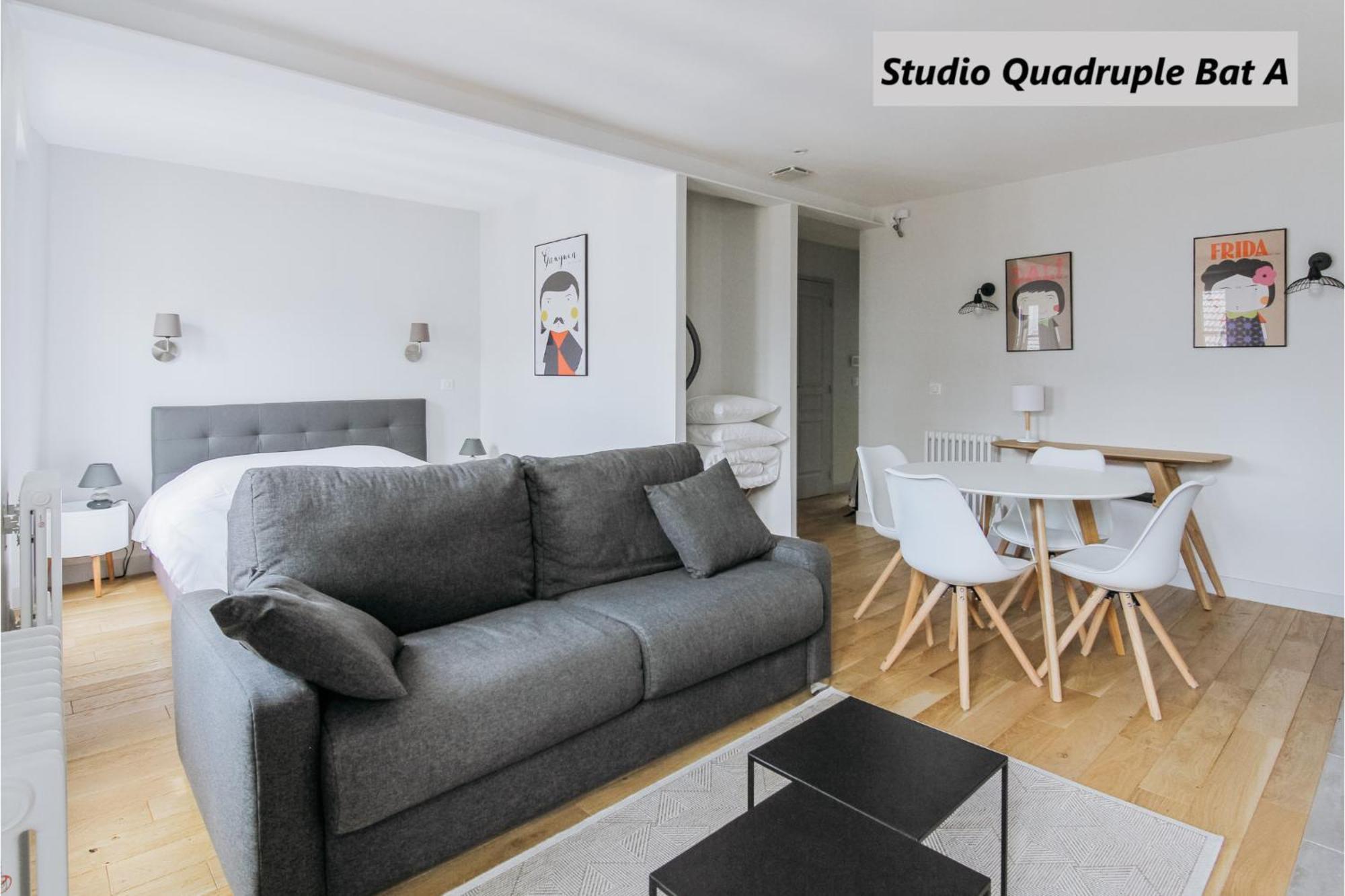 Apparts De L'Oncle Louis Versailles Bagian luar foto