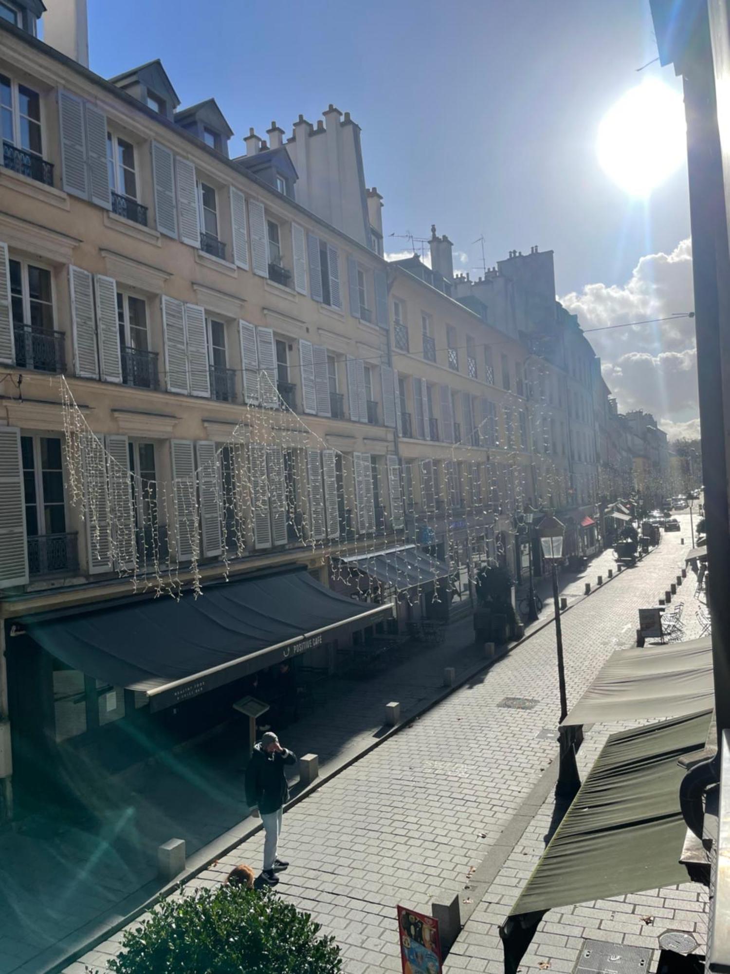 Apparts De L'Oncle Louis Versailles Bagian luar foto