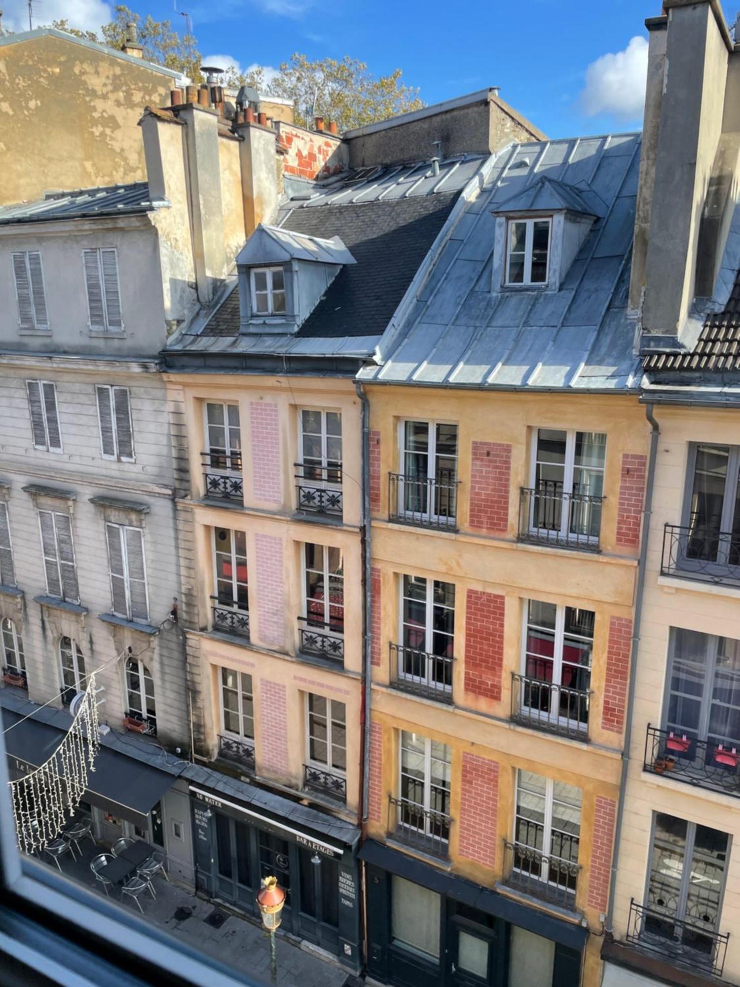 Apparts De L'Oncle Louis Versailles Bagian luar foto