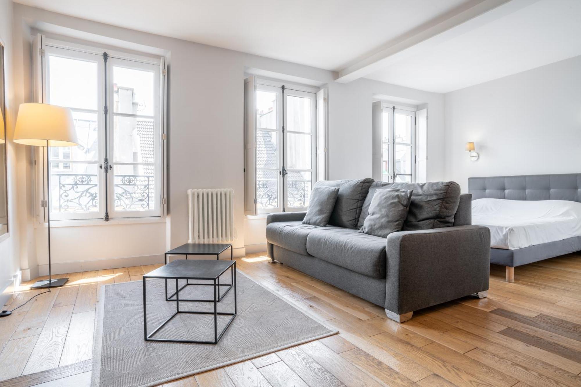 Apparts De L'Oncle Louis Versailles Bagian luar foto