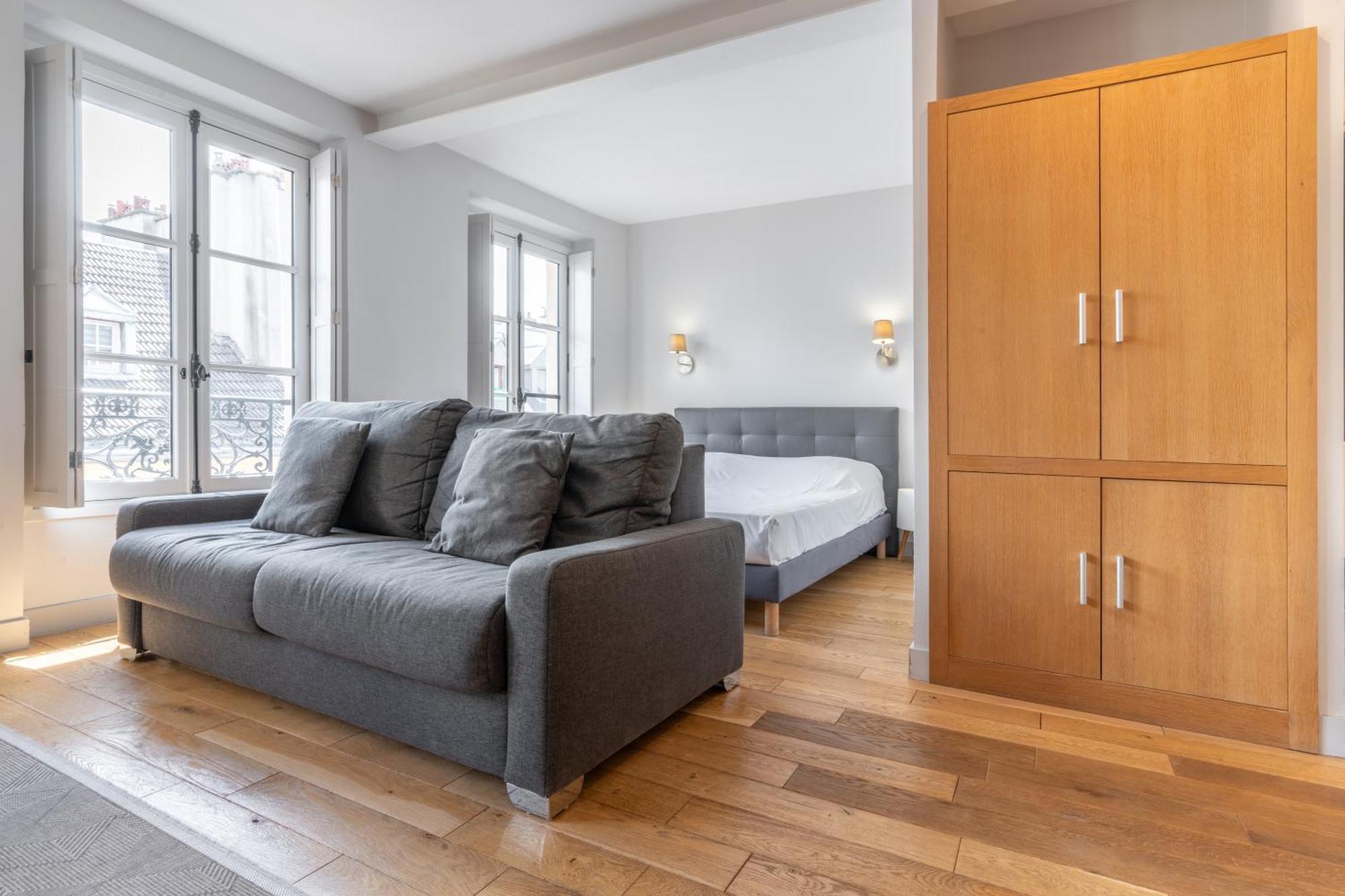 Apparts De L'Oncle Louis Versailles Bagian luar foto