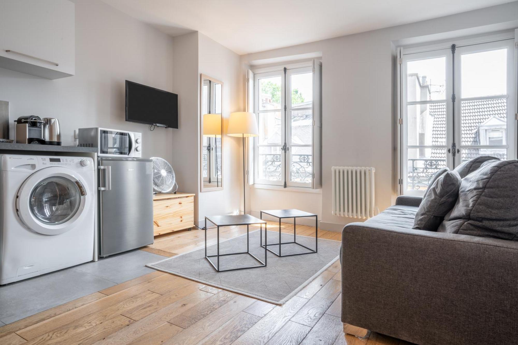 Apparts De L'Oncle Louis Versailles Bagian luar foto