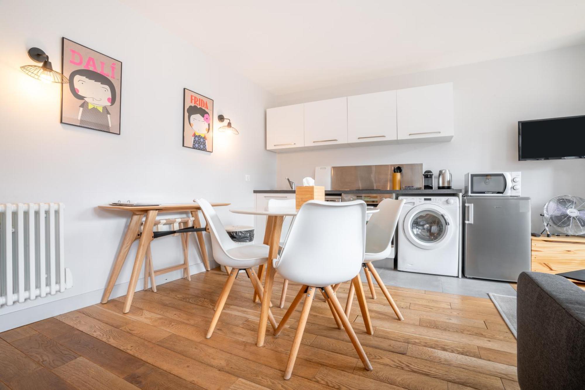 Apparts De L'Oncle Louis Versailles Bagian luar foto
