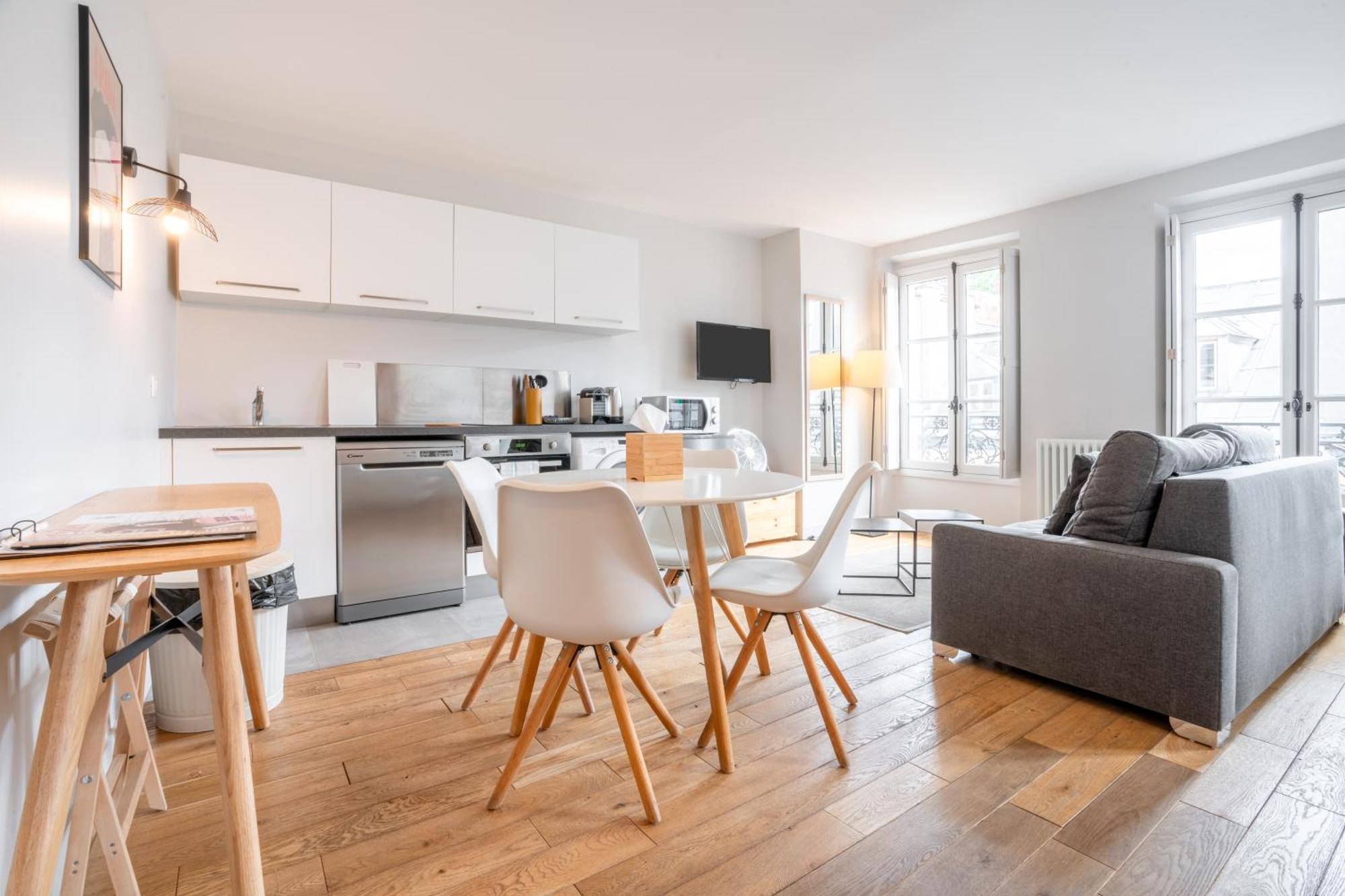 Apparts De L'Oncle Louis Versailles Bagian luar foto