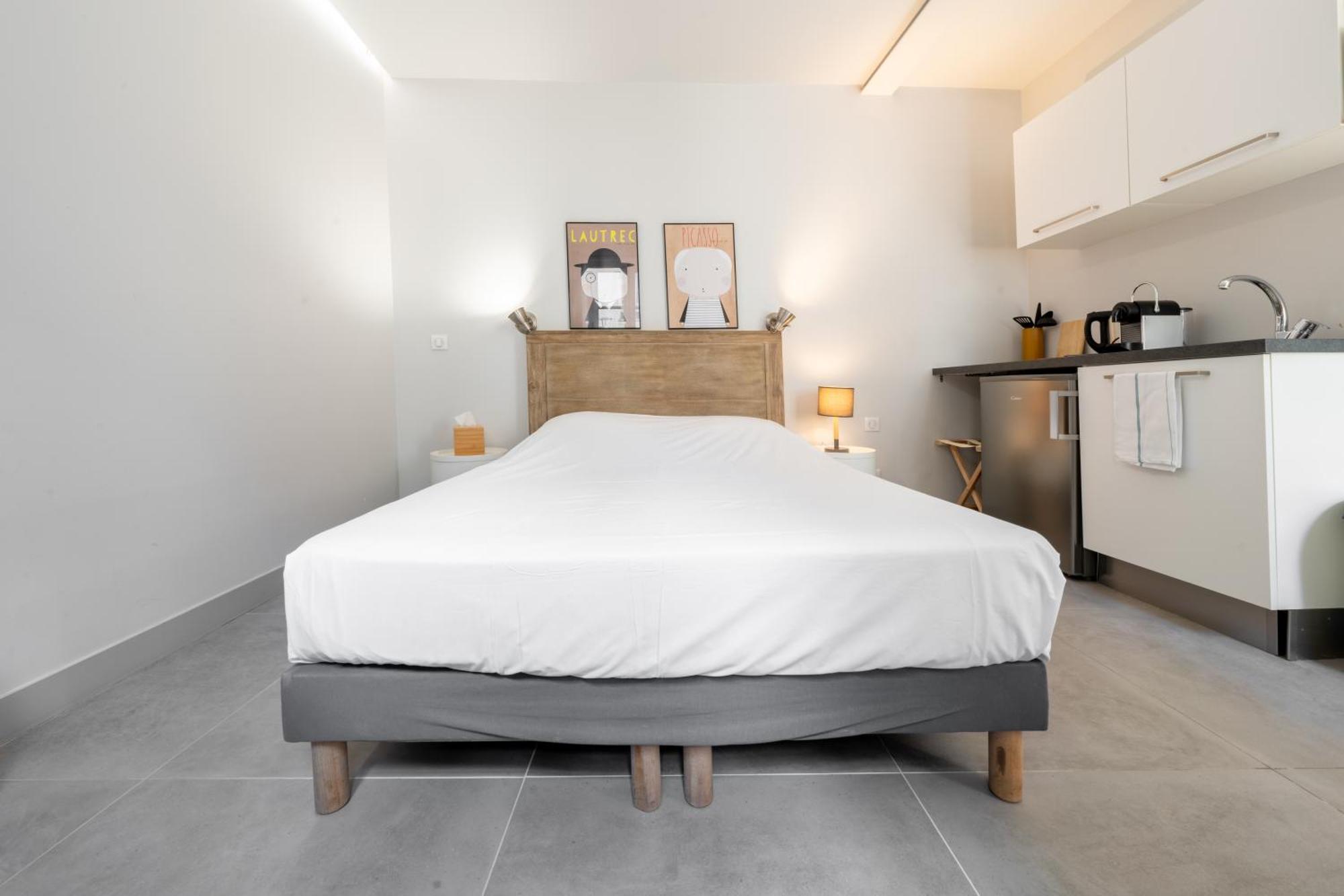 Apparts De L'Oncle Louis Versailles Bagian luar foto
